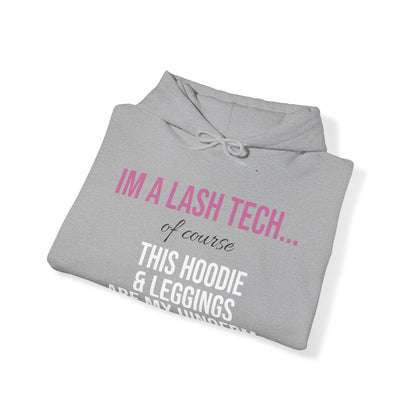 "I'm A Lash Tech" Unisex Heavy Blend™ Hooded Sweatshirt