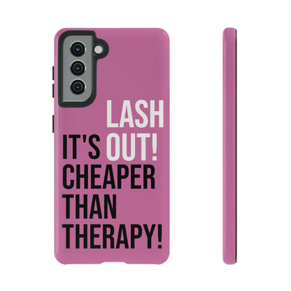 LASH OUT Extra durable phone cases