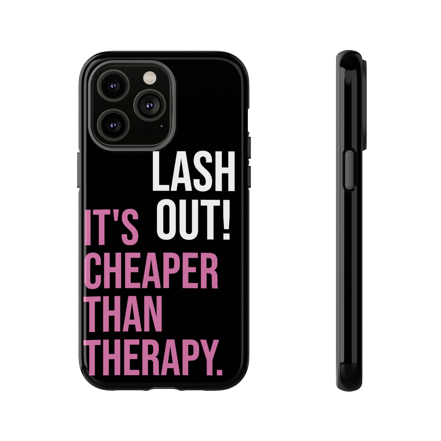 LASH OUT Extra Durable Phone Cases