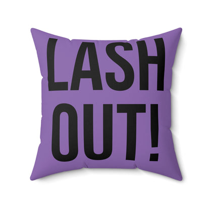 LASH OUT Decorative Pillow