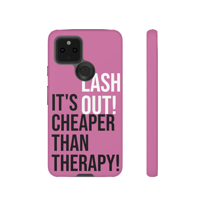 LASH OUT Extra durable phone cases