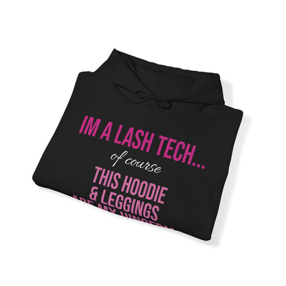 "I'm A Lash Tech" Unisex Heavy Blend™ Hooded Sweatshirt