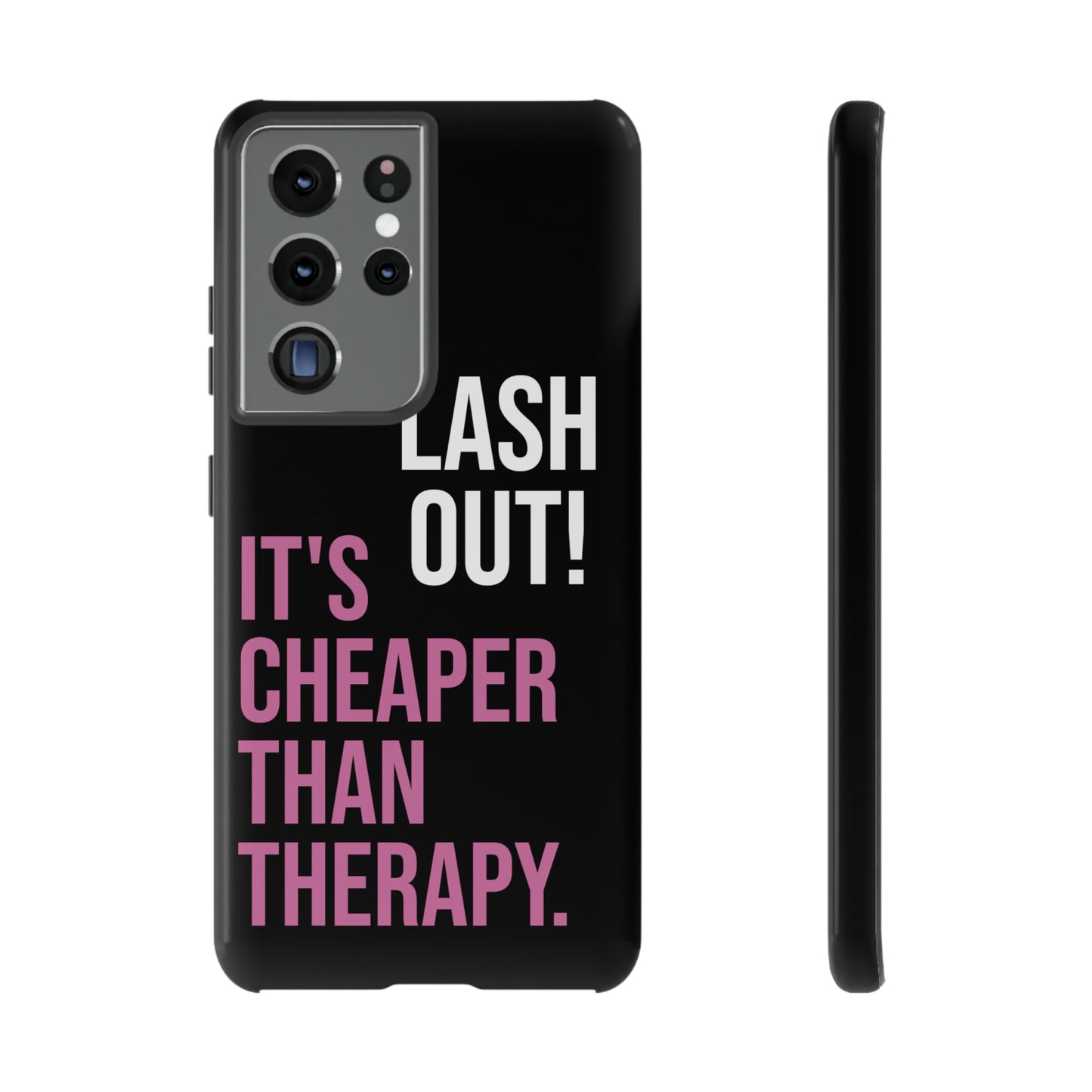 LASH OUT Extra Durable Phone Cases