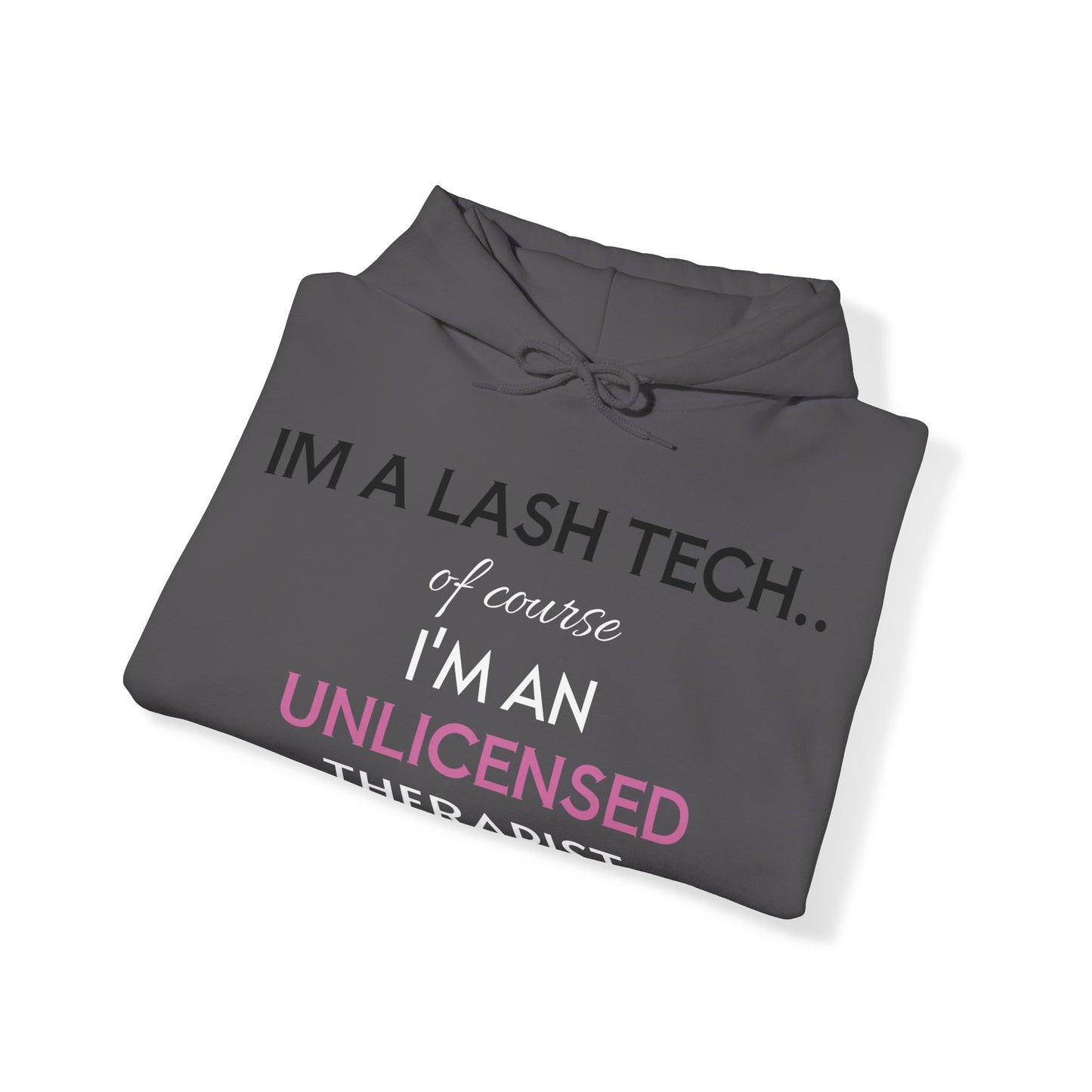 "I'm A Lash Tech" Unisex Heavy Blend™ Hooded Sweatshirt