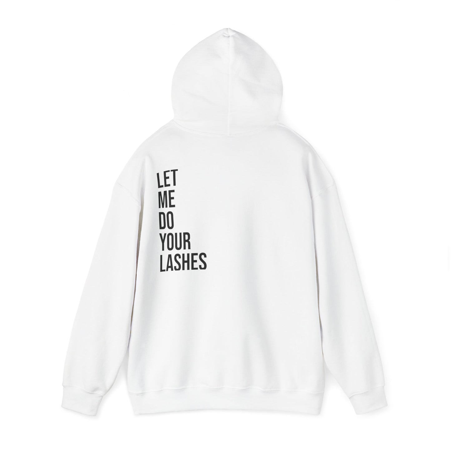 "I'm A Lash Tech" Unisex Heavy Blend™ Hooded Sweatshirt