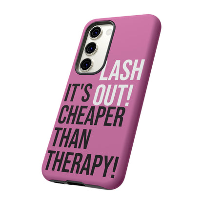 LASH OUT Extra durable phone cases