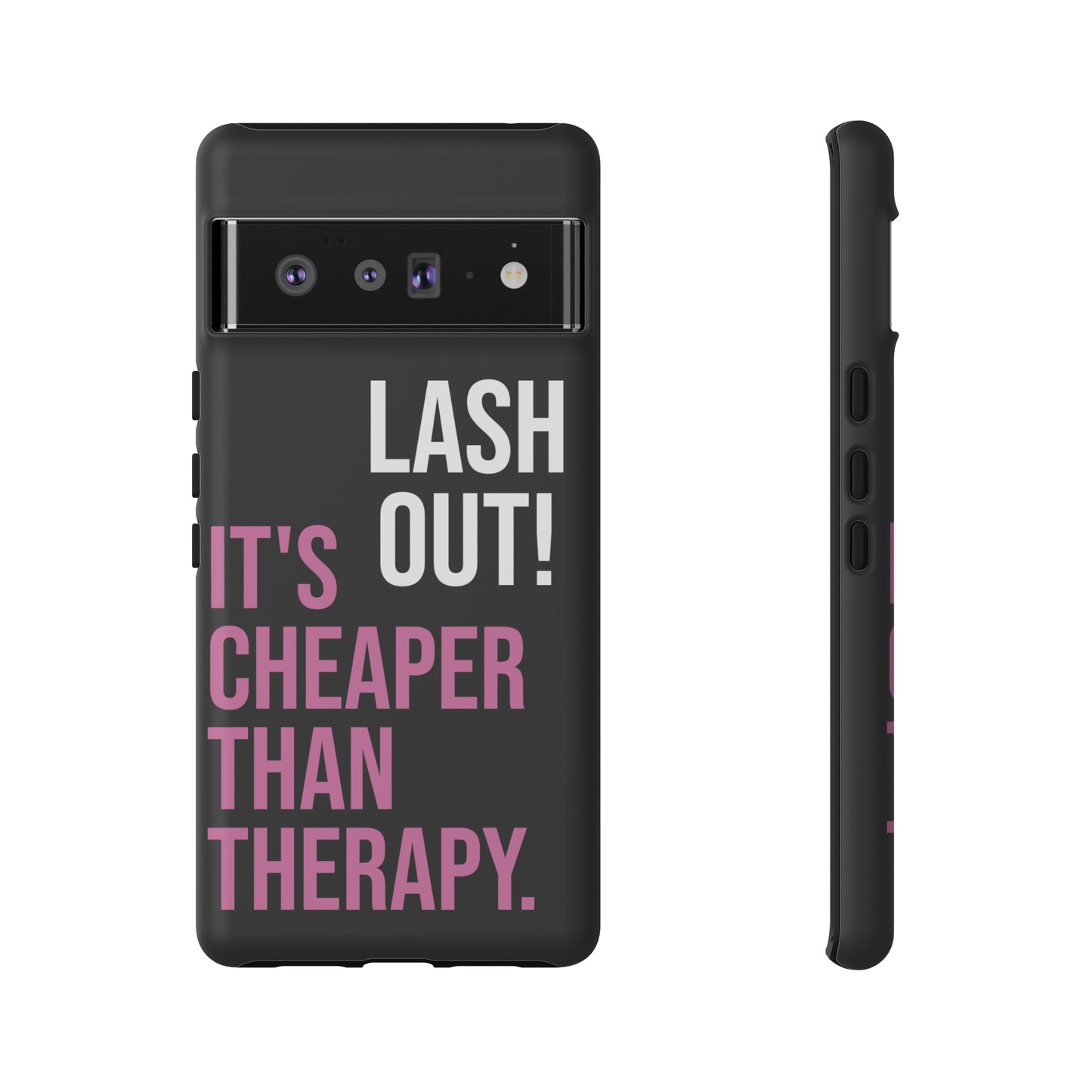 LASH OUT Extra Durable Phone Cases