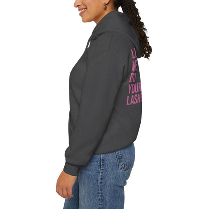 "I'm A Lash Tech" Unisex Heavy Blend™ Hooded Sweatshirt