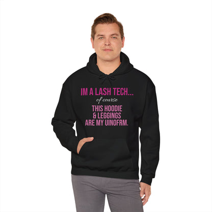 "I'm A Lash Tech" Unisex Heavy Blend™ Hooded Sweatshirt