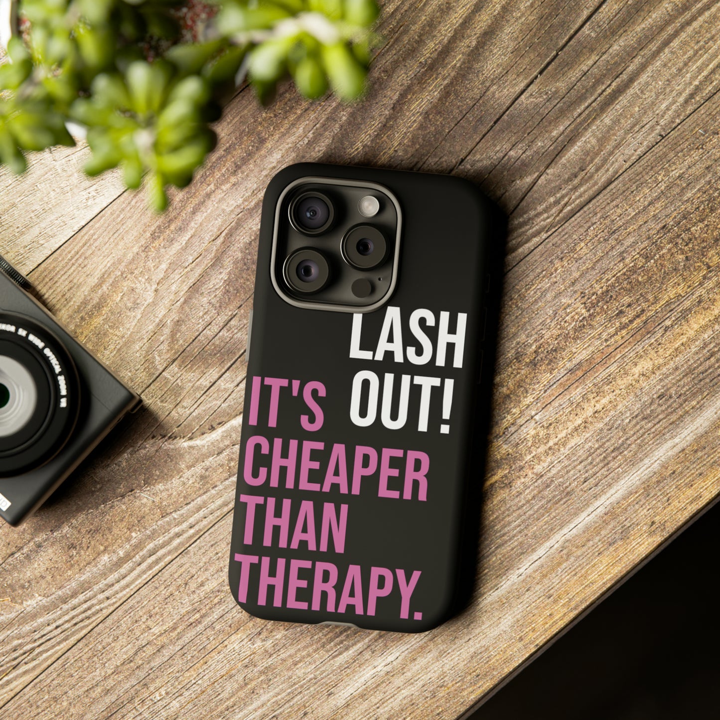 LASH OUT Extra Durable Phone Cases