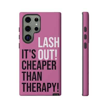 LASH OUT Extra durable phone cases