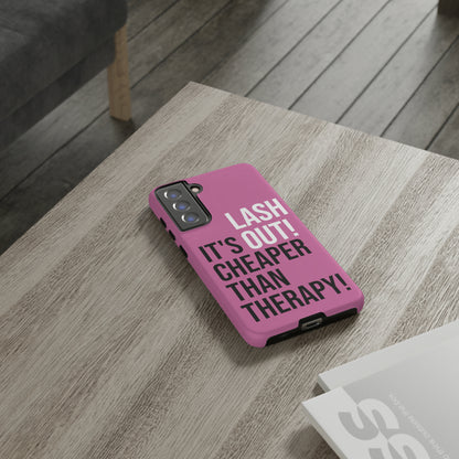 LASH OUT Extra durable phone cases