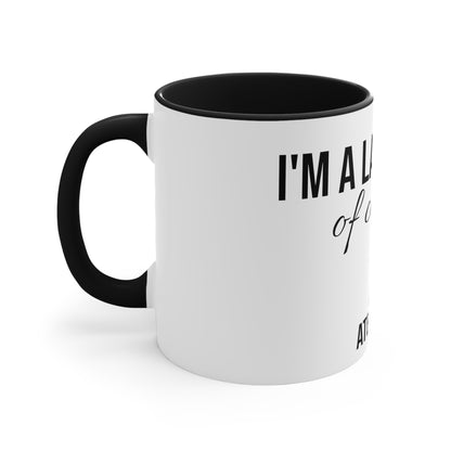 "I'm A Lash Artist" Accent Coffee Mug, 11oz