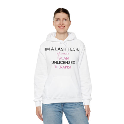 "I'm A Lash Tech" Unisex Heavy Blend™ Hooded Sweatshirt