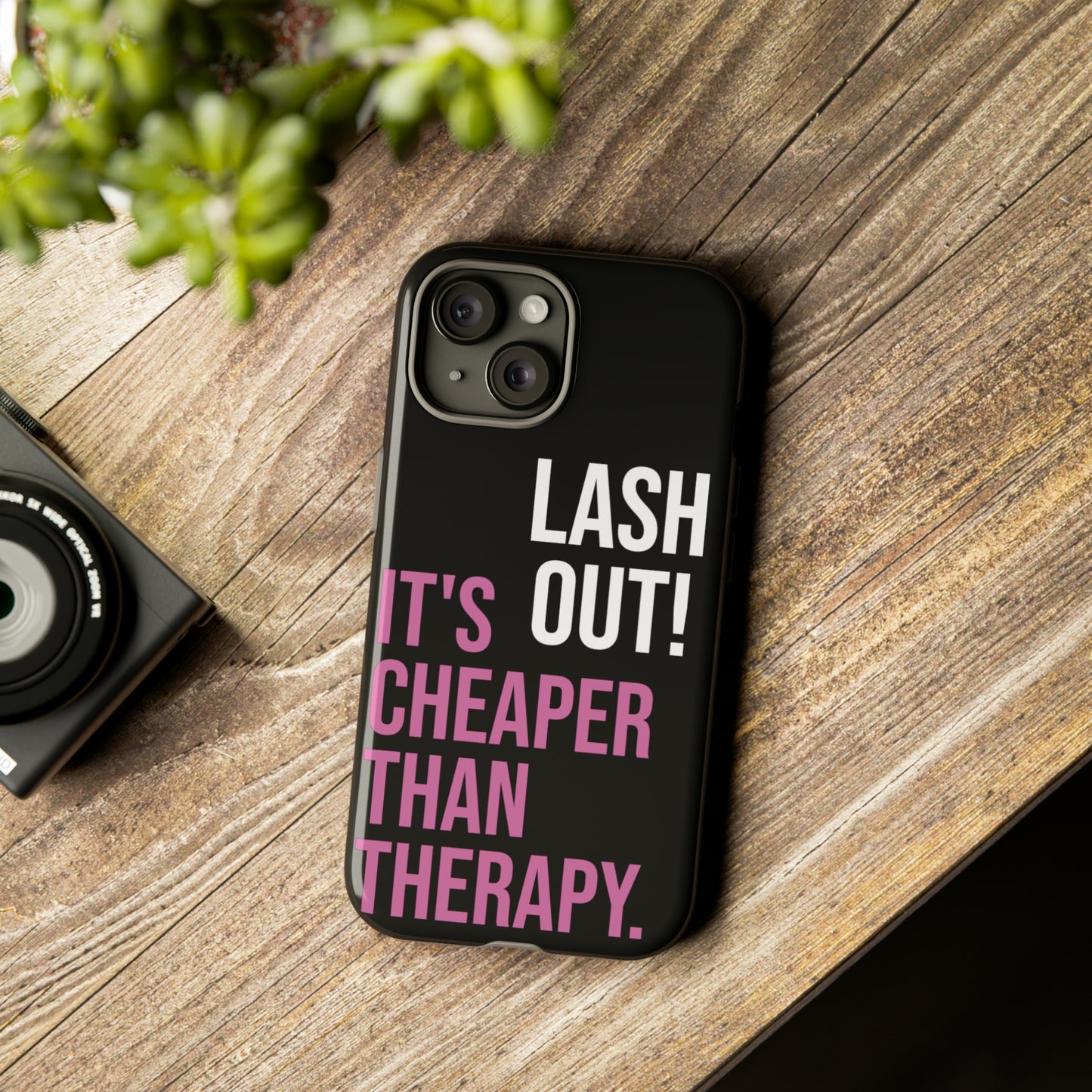 LASH OUT Extra Durable Phone Cases