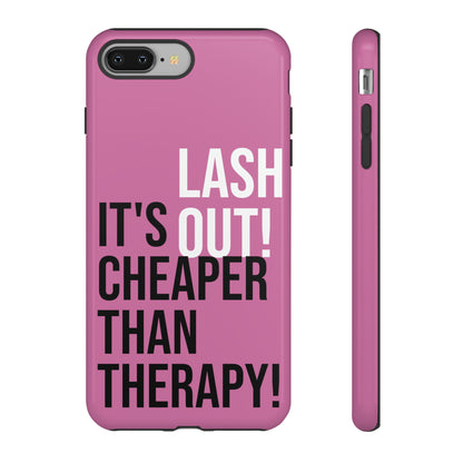 LASH OUT Extra durable phone cases