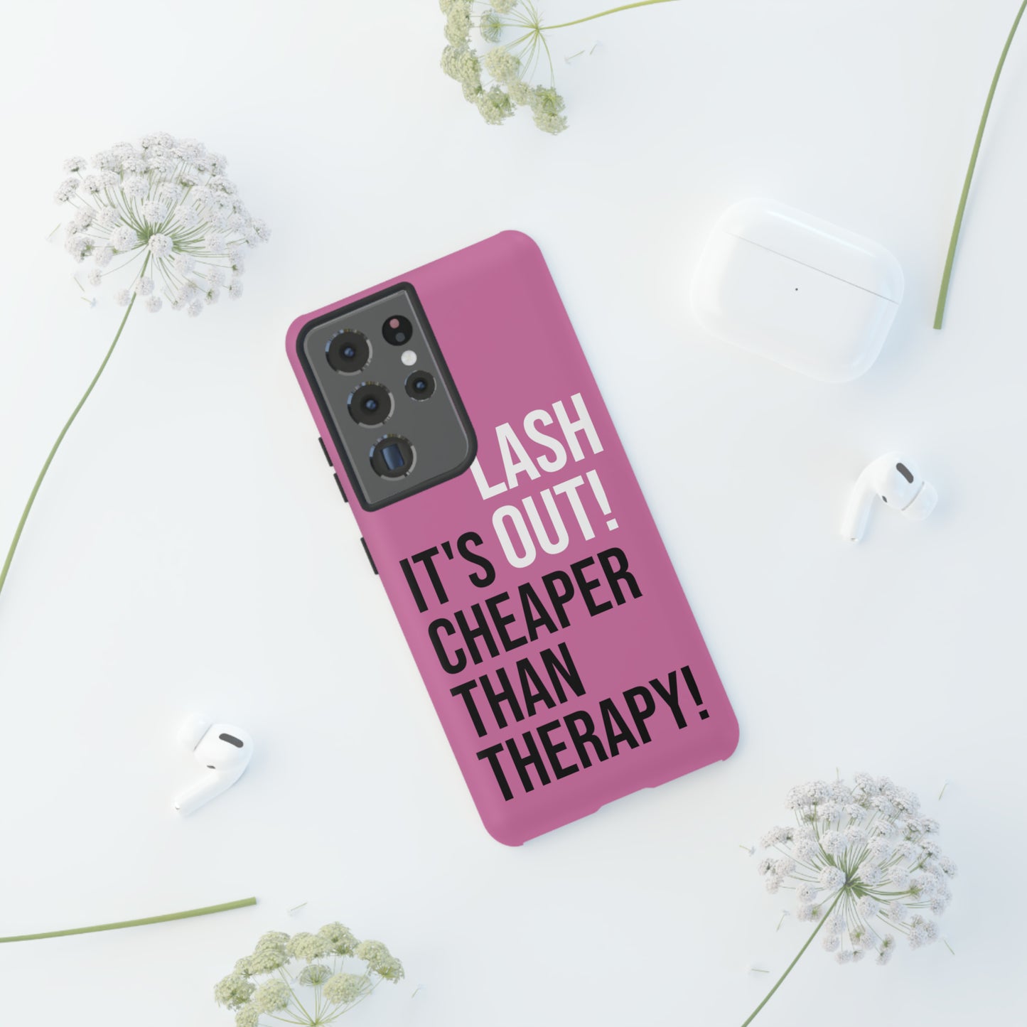 LASH OUT Extra durable phone cases