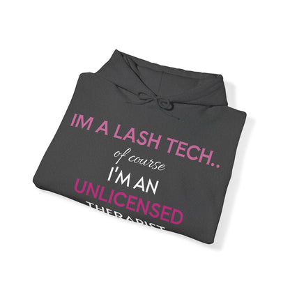 "I'm A Lash Tech" Unisex Heavy Blend™ Hooded Sweatshirt