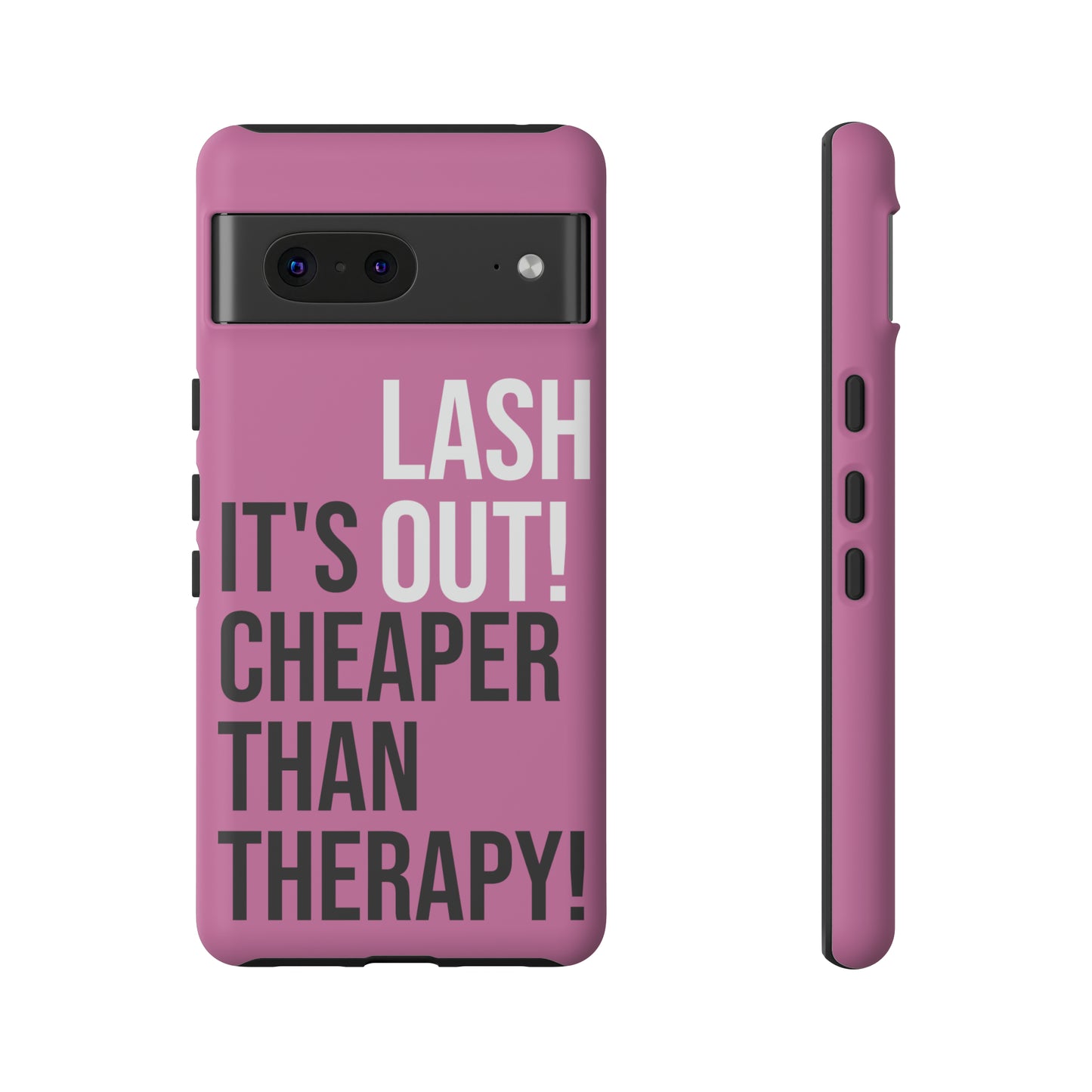 LASH OUT Extra durable phone cases