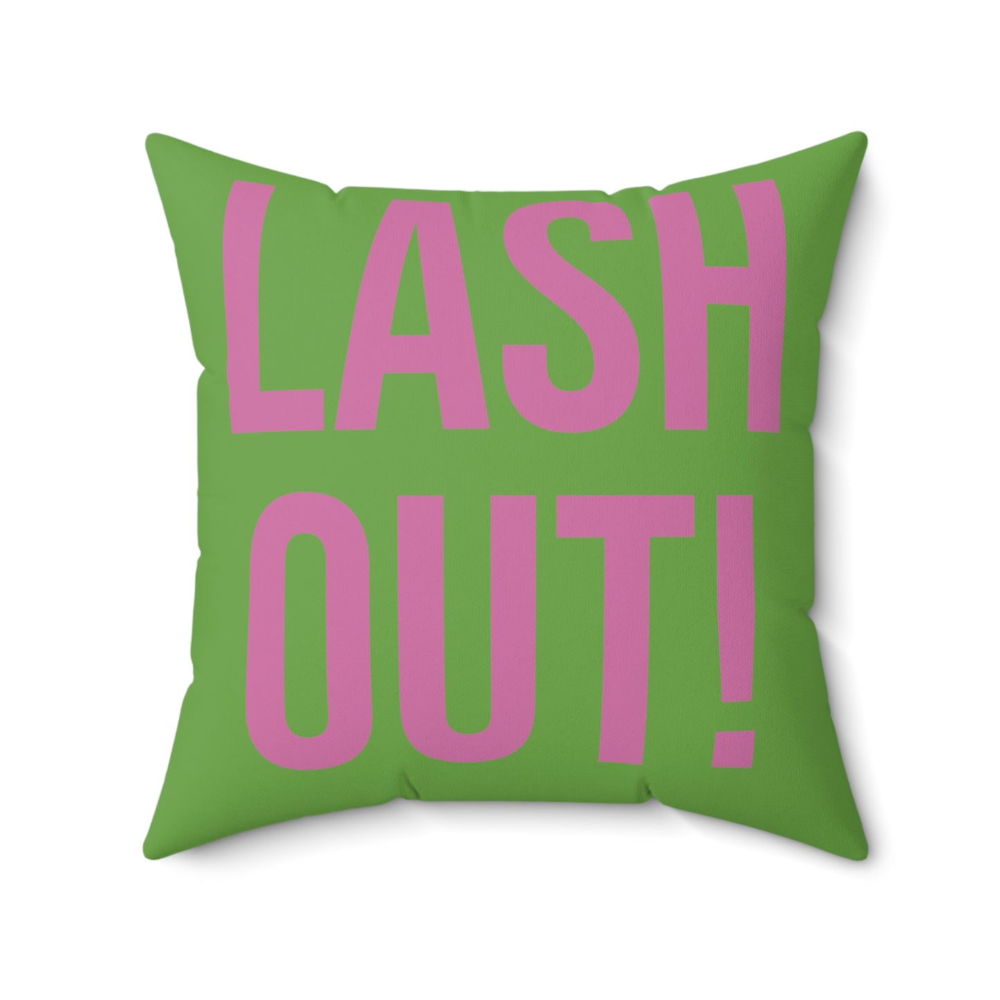 LASH OUT Decorative Pillow