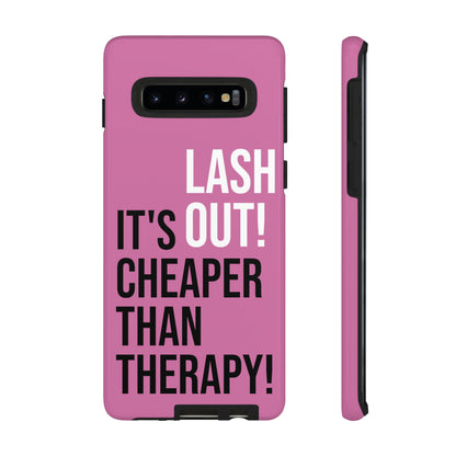 LASH OUT Extra durable phone cases