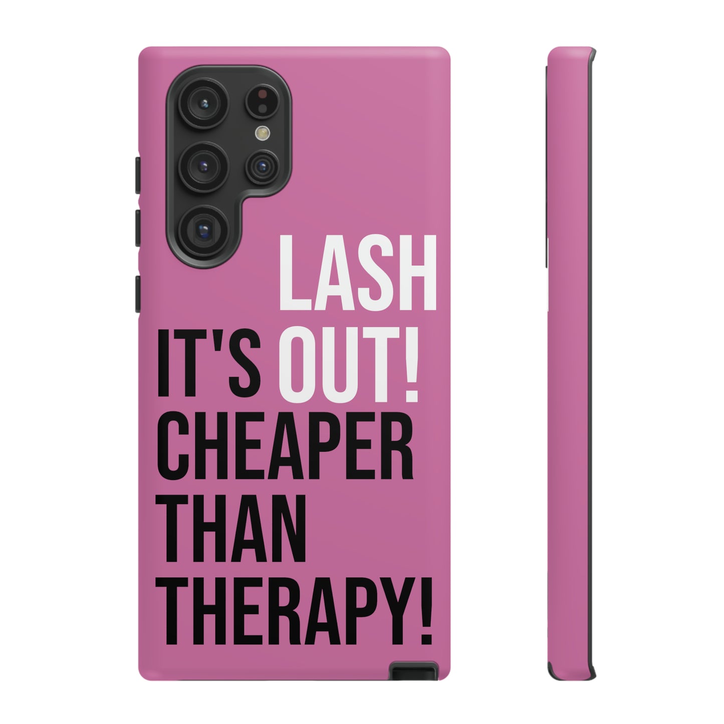 LASH OUT Extra durable phone cases