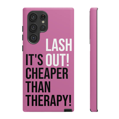 LASH OUT Extra durable phone cases