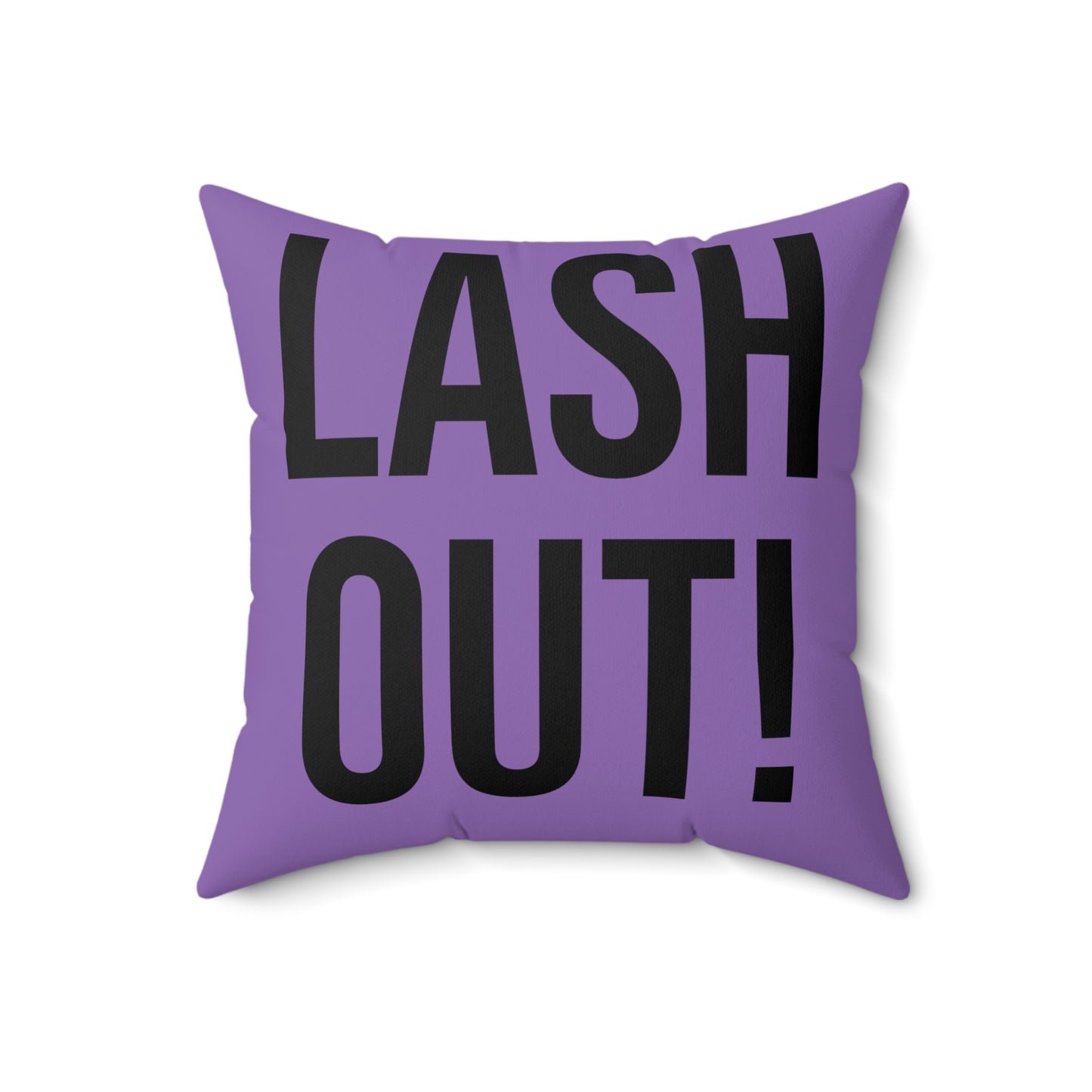 LASH OUT Decorative Pillow