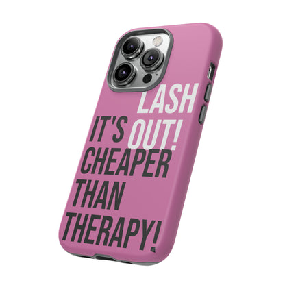 LASH OUT Extra durable phone cases