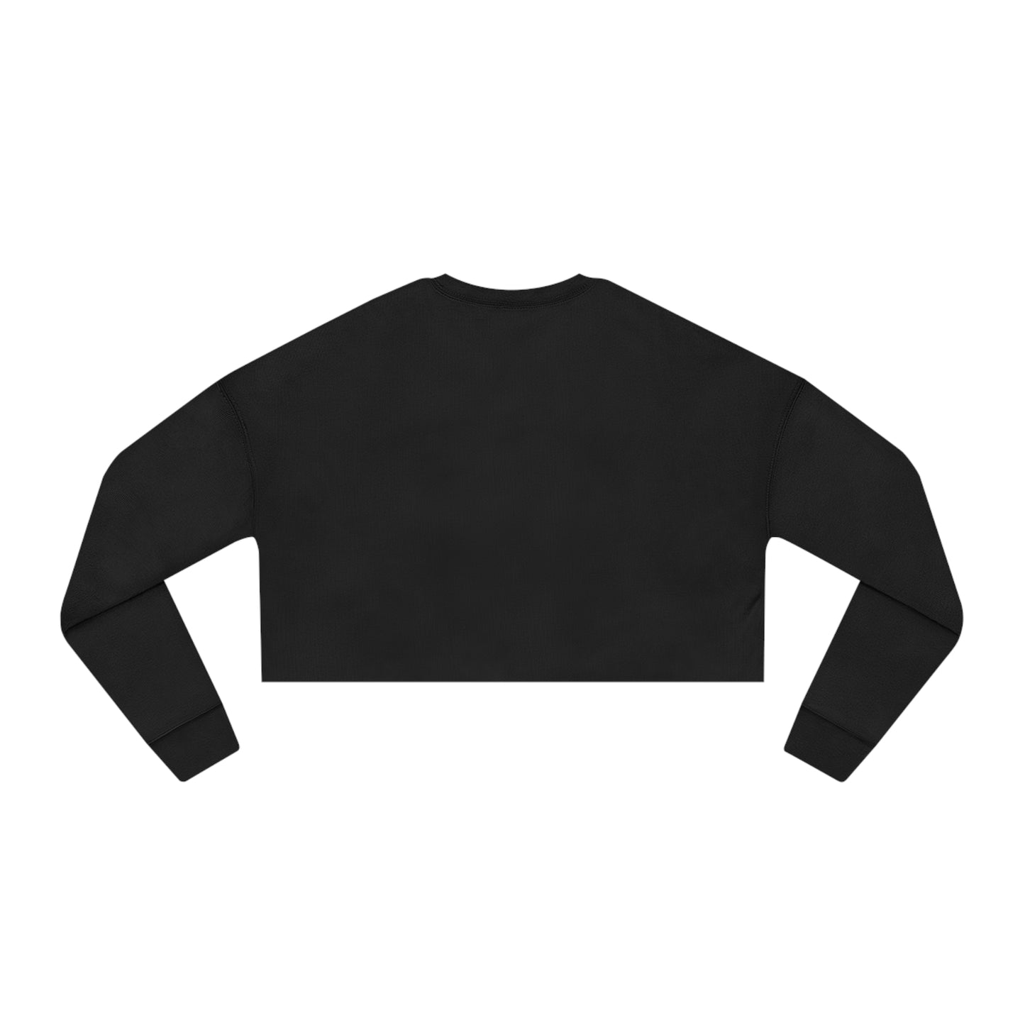 Sybaritic SpiKe Lash Out Cropped Sweatshirt