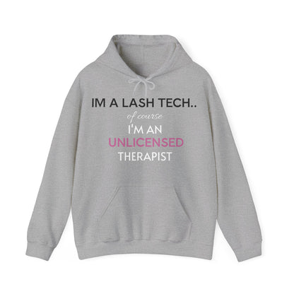 "I'm A Lash Tech" Unisex Heavy Blend™ Hooded Sweatshirt