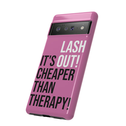 LASH OUT Extra durable phone cases