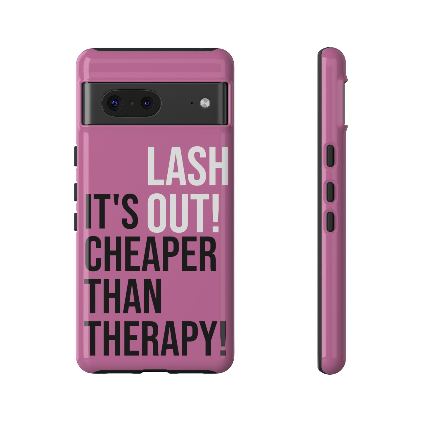 LASH OUT Extra durable phone cases