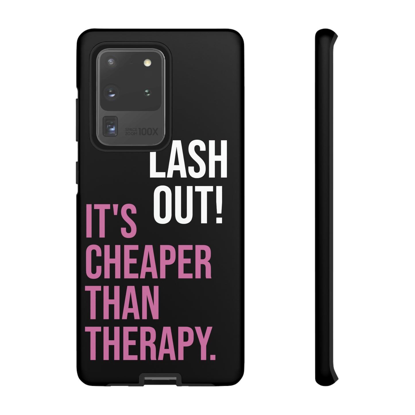 LASH OUT Extra Durable Phone Cases