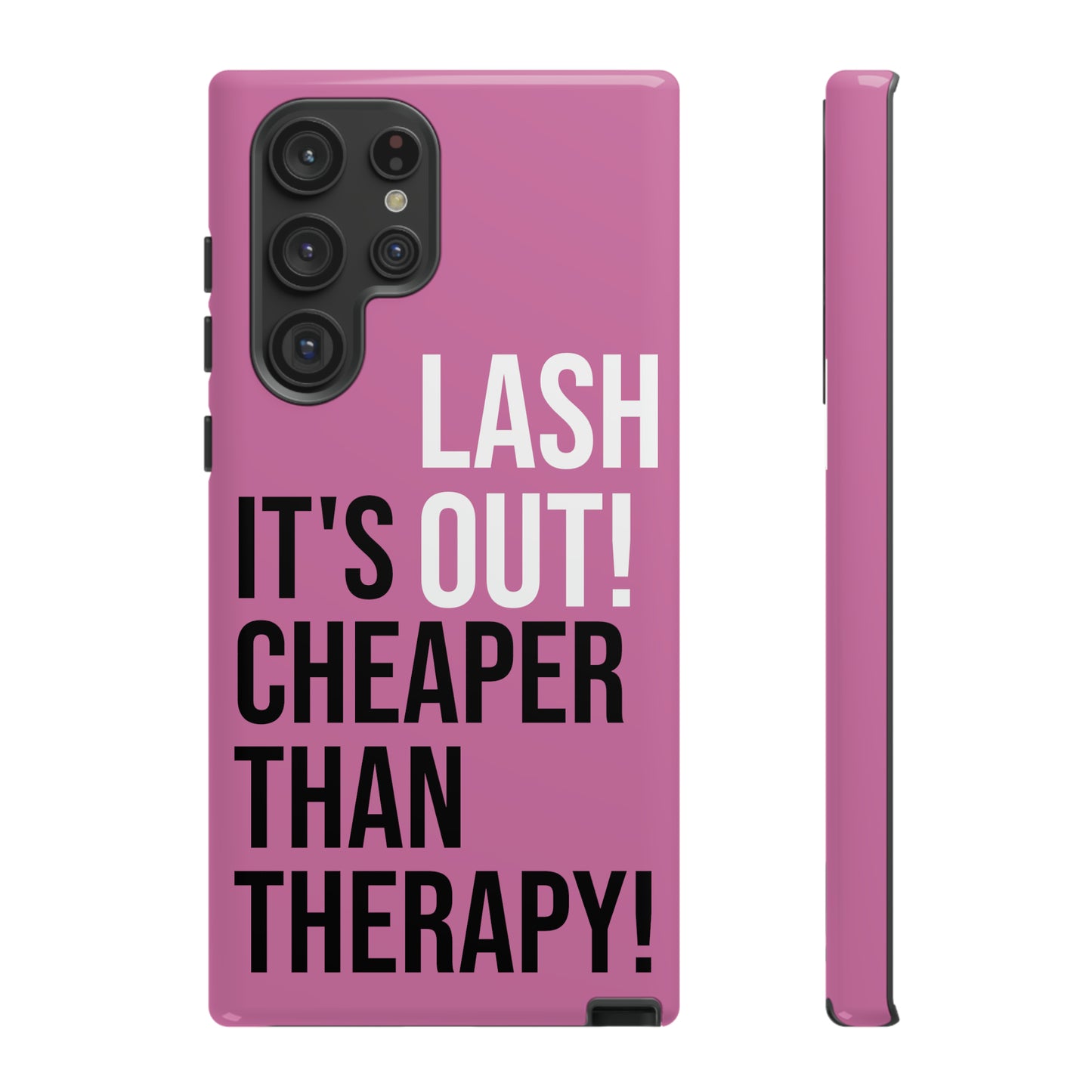 LASH OUT Extra durable phone cases