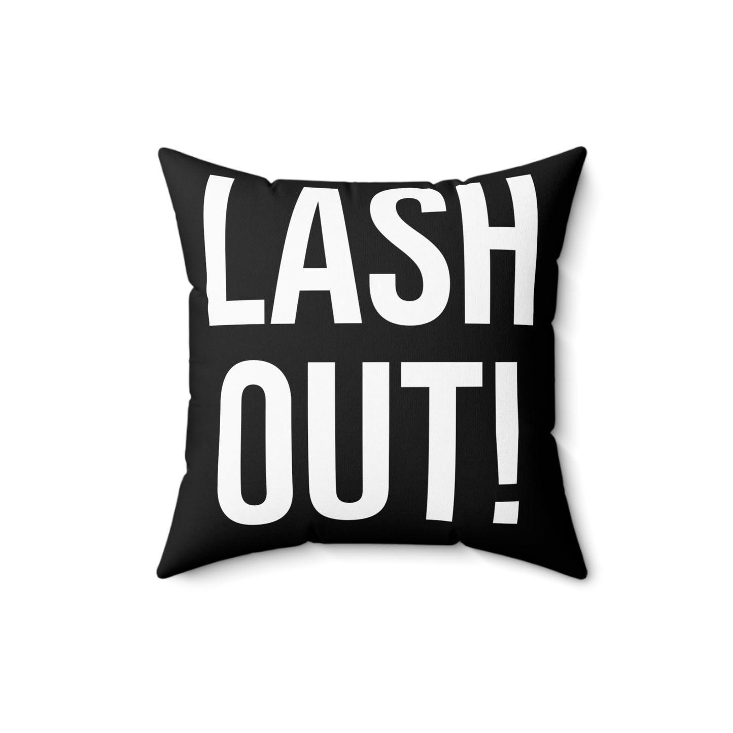 LASH OUT Decorative Pillow