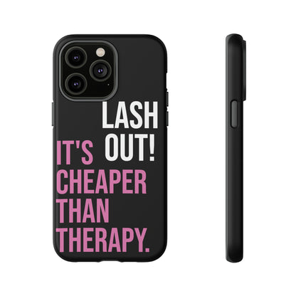 LASH OUT Extra Durable Phone Cases