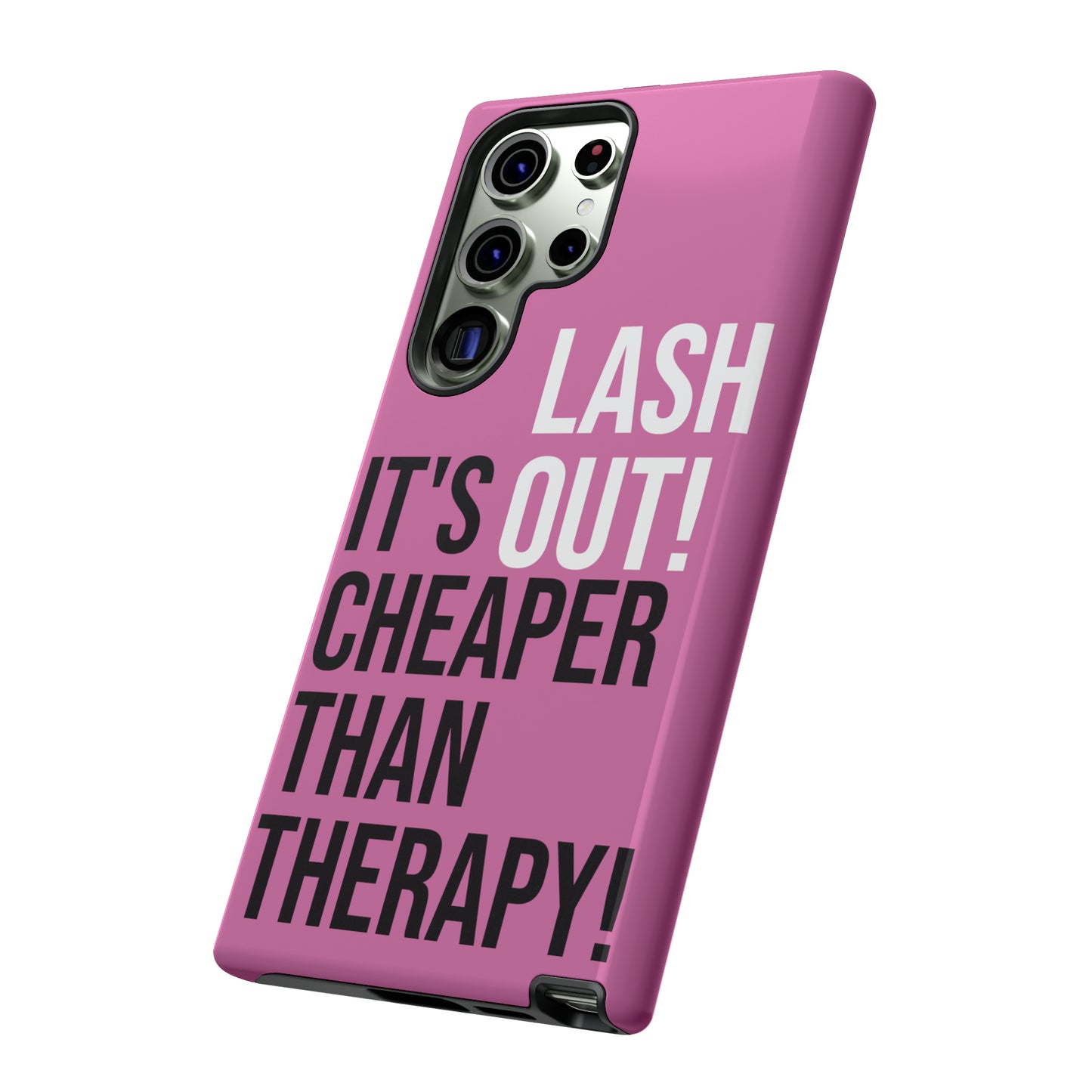 LASH OUT Extra durable phone cases