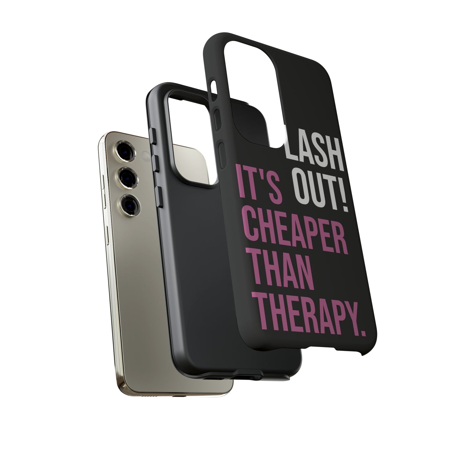 LASH OUT Extra Durable Phone Cases