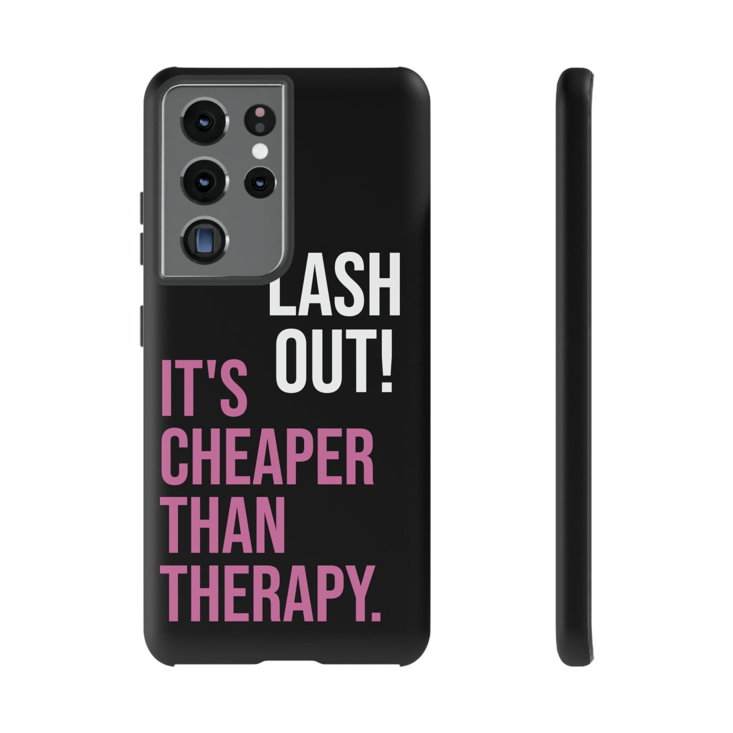 LASH OUT Extra Durable Phone Cases