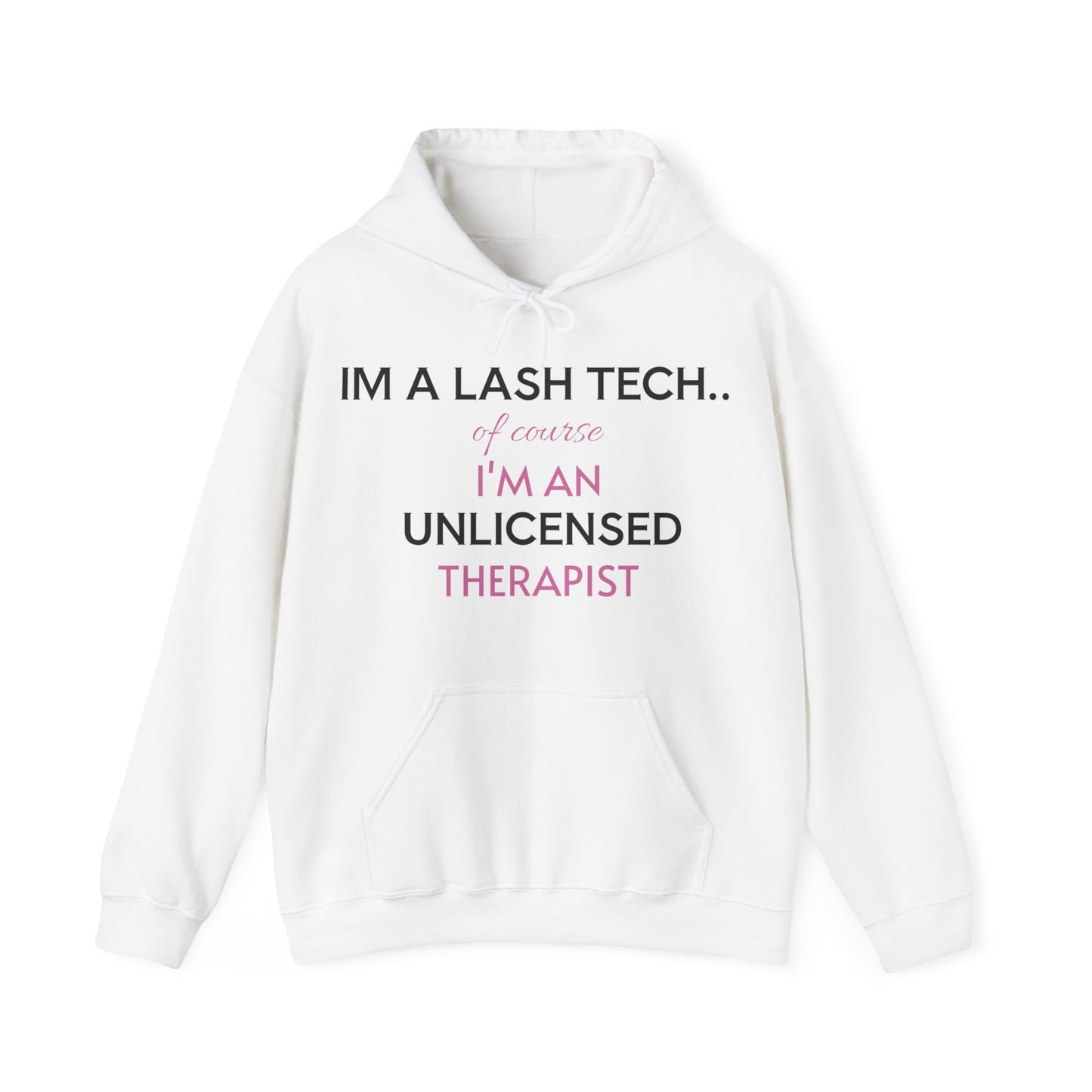 "I'm A Lash Tech" Unisex Heavy Blend™ Hooded Sweatshirt