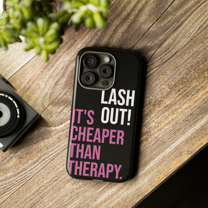 LASH OUT Extra Durable Phone Cases