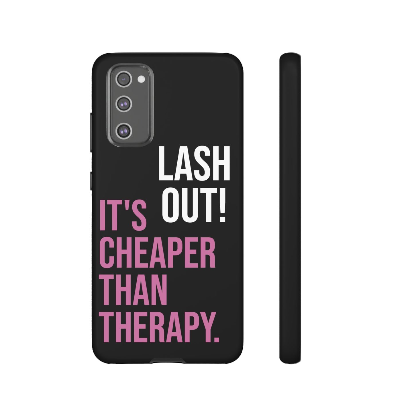 LASH OUT Extra Durable Phone Cases