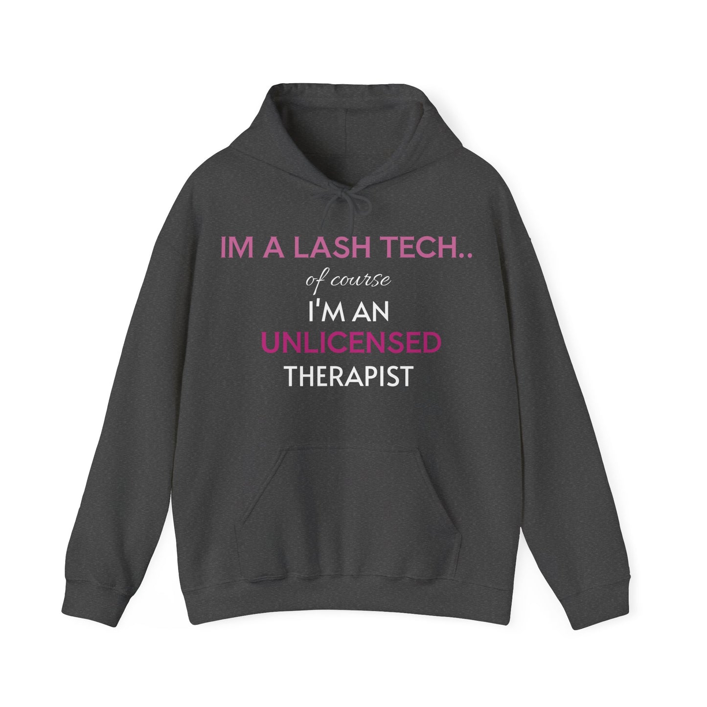 "I'm A Lash Tech" Unisex Heavy Blend™ Hooded Sweatshirt