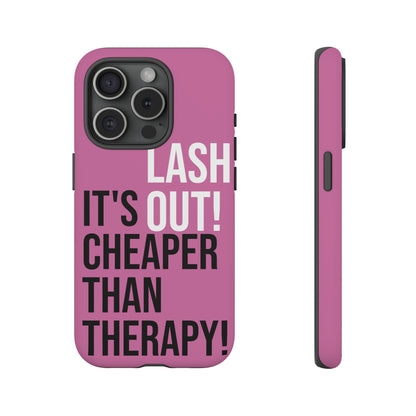 LASH OUT Extra durable phone cases