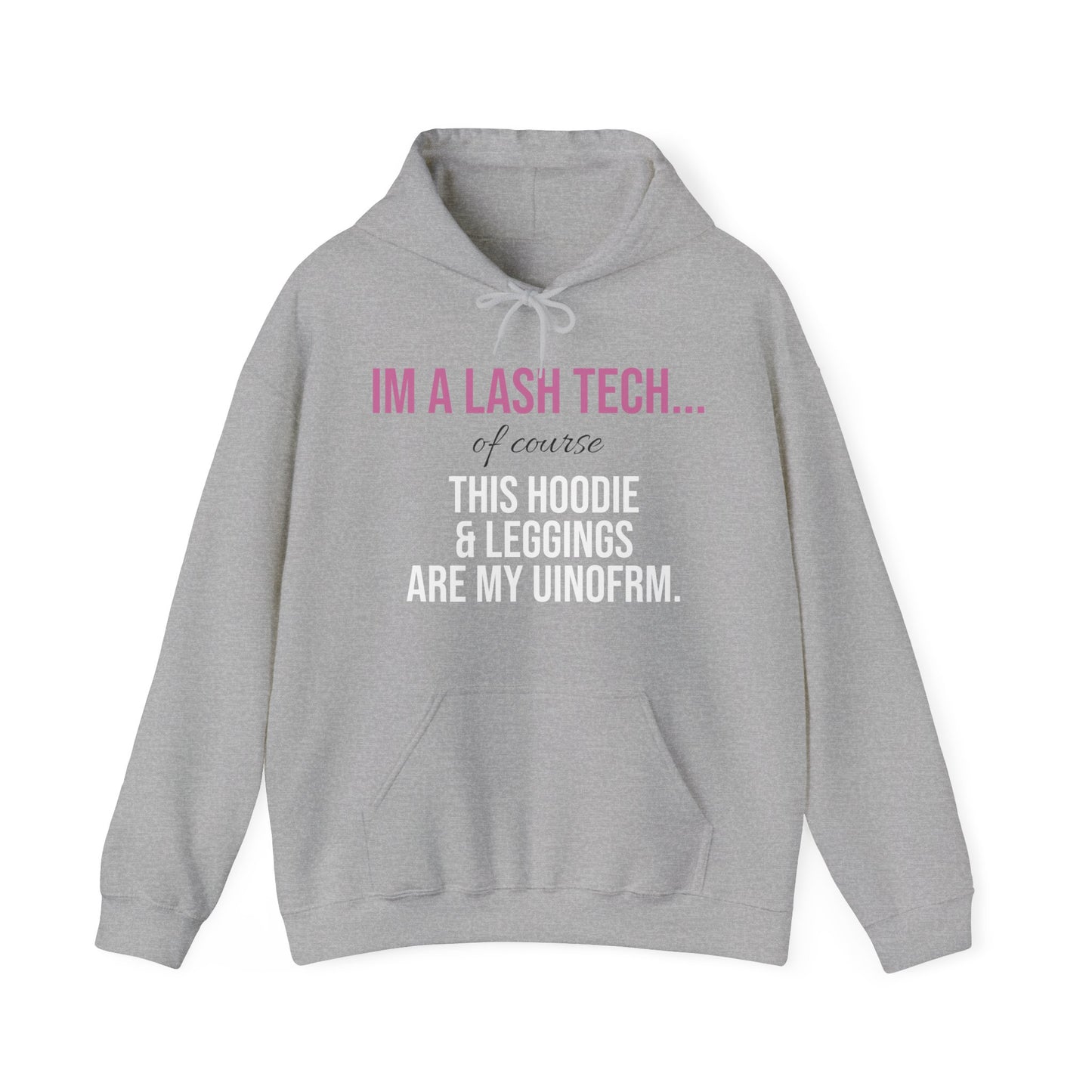 "I'm A Lash Tech" Unisex Heavy Blend™ Hooded Sweatshirt