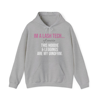 "I'm A Lash Tech" Unisex Heavy Blend™ Hooded Sweatshirt