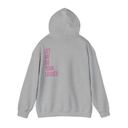 "I'm A Lash Tech" Unisex Heavy Blend™ Hooded Sweatshirt