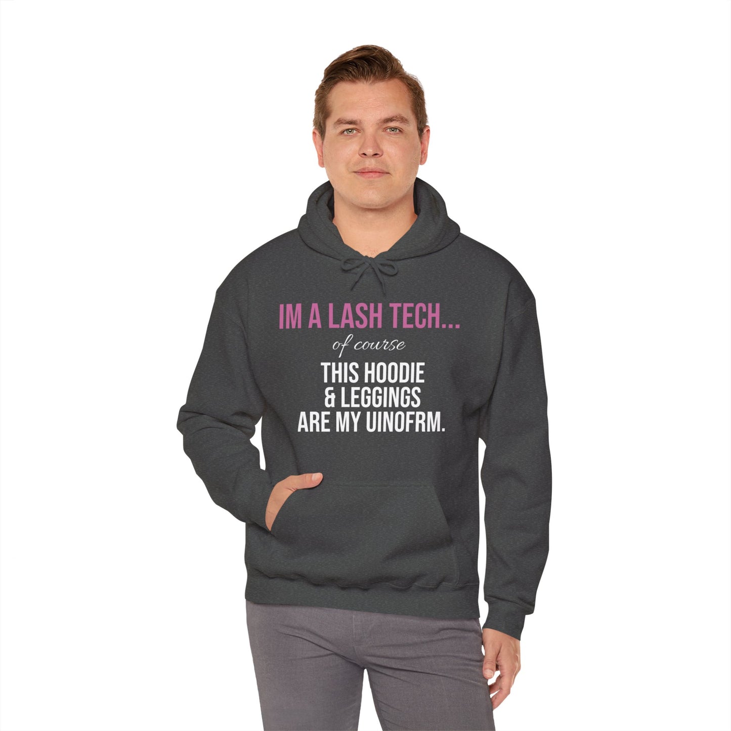 "I'm A Lash Tech" Unisex Heavy Blend™ Hooded Sweatshirt