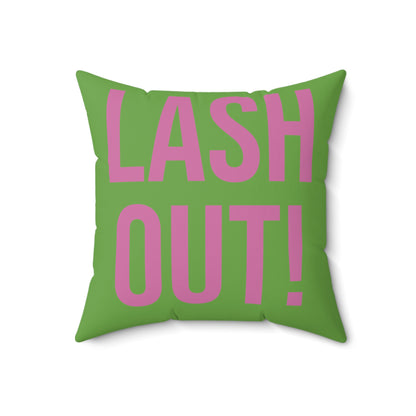 LASH OUT Decorative Pillow